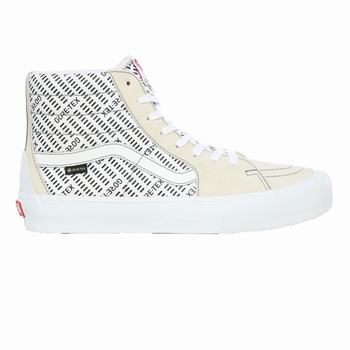 Férfi Vans Sk8-Hi Gore-Tex Magasszárú Cipő VA7420851 Fehér/Fekete